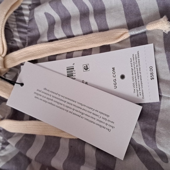 UGG Gray Zebra Print Leggings - Picture 5 of 8